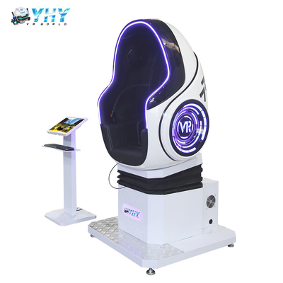 YHY 2 Seats VR Double Egg Chair 1 Seat VR Chair Simulator 9D Gaming Machine with Factory Price 