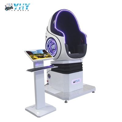 Vr Egg Chair 9D Cinema with 200 Games Single Seat Virtual Reality Entertainment Gaming Machine 