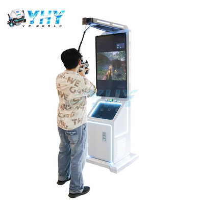 YHY Vr Shooting Simulator Virtual Reality Gun Game Machine Arcade Center Indoor Fun