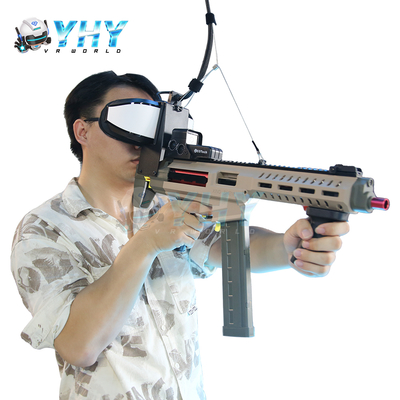YHY Vr Shooting Simulator Virtual Reality Gun Game Machine Arcade Center Indoor Fun 