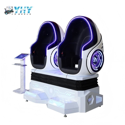 YHY VR 9D Egg Chair 2 Seats 1 Seat Virtual Reality Cinema Amusement Park Game Fun 