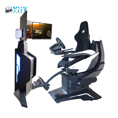 New Model 3DOF 3 Screen Racing Car Simulator Speed Racing