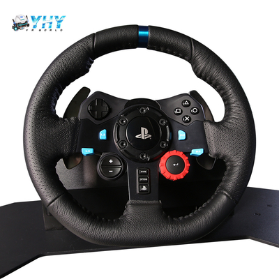 Realistic Racing Car Simulator 3 DOF Triple Screen Motion Simulation Chair
