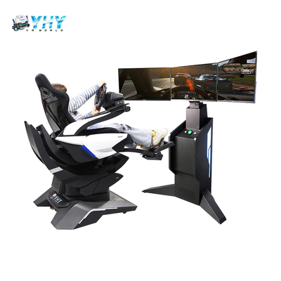 Indoor Sports Racing Motion Seats Simulator Amusement Games Car Racing Simulator