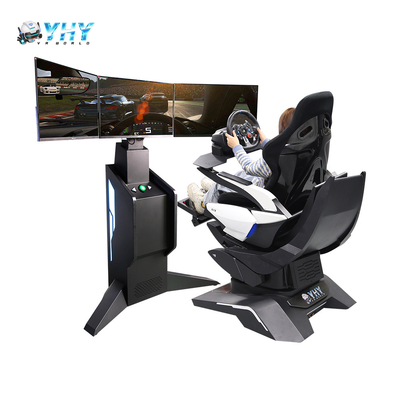 9d Vr Racing Simulator Machine 3-Axis 3-Screen Coin Operated Racing Car Game