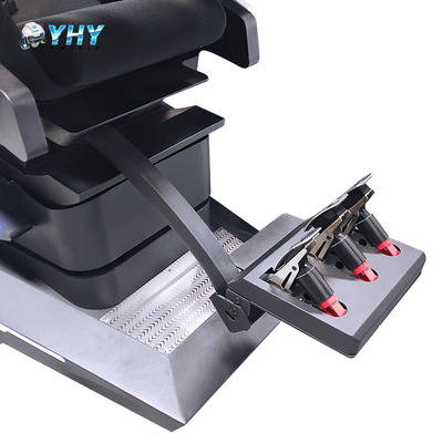 9d Vr Racing Simulator Machine 3-Axis 3-Screen Coin Operated Racing Car Game