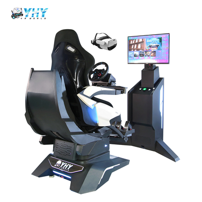 VR Franchise Business VR Car Racing Virtual Reality Driving Racing Motion Simulator