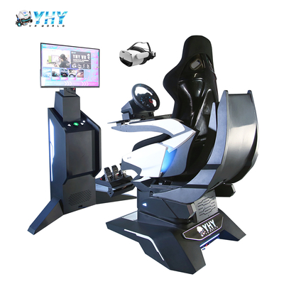 2025 New Model 3 DOF 3 Screen VR Racing Car Driving Simulator