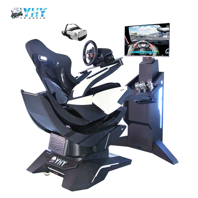 3 DOF Car Racing VR Driving Simulator Game Machine for Shopping Mall Use