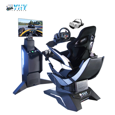 9d VR Racing Virtual Reality 3DOF Arcade Three Screen Vr Racing Simulator