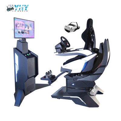 Hot Sale Virtual Reality Amusement VR Car Driving Simulator With 3DOF 3 HD Screen