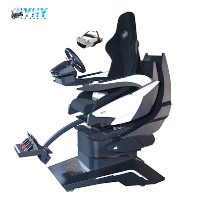 Hot Sale Virtual Reality Amusement VR Car Driving Simulator With 3DOF 3 HD Screen