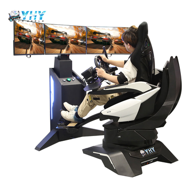 MOZA Professional Racing Game Simulator With Motion Real-time Feedback Chair