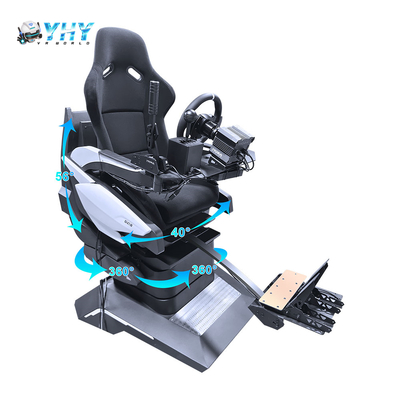 MOZA Professional Racing Game Simulator With Motion Real-time Feedback Chair