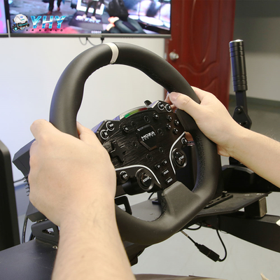 MOZA Professional Racing Game Simulator With Motion Real-time Feedback Chair