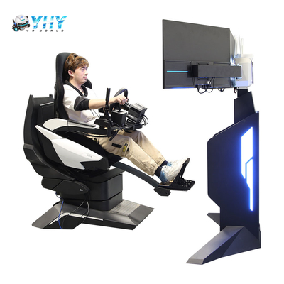 Professional 9D VR Simulator Set Dynamic Motion Drive Racing Cars Simulator