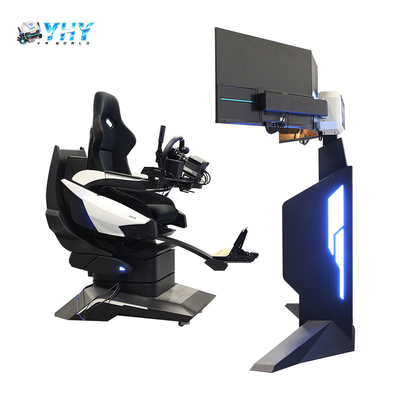 Professional Adjustable VR Racing Simulator Car Game Machine with 1-Year Warranty