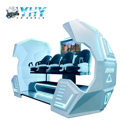 China Direct Factory 4 Seats VR Cinema Virtual Reality Shooting Simulator Charming Capsule 42 inch Display Gaming Machine