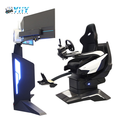 All-aluminum Alloy Steering Wheel 32 Inch Screen 3 Dof Motion 9d VR Racing Simulators