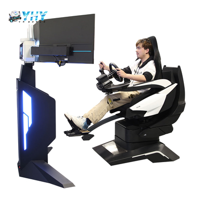 9D VR Indoor Amusement Park F1 Simulator 3 Screen Racing Car Driving for Sale