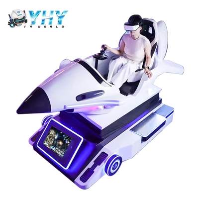 Virtual Reality Flight Simulator VR Airplan Game Machine with Joystick Shooting Arcade Gaming