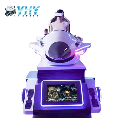 YHY VR Airplane Game Virtual Reality Flight Simulator Arcade Flying Gaming Single Seat Cockpit Machine in Amusement Park 