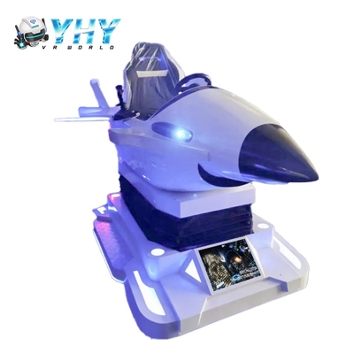 Virtual Reality Flight Simulator VR Airplan Game Machine with Joystick Shooting Arcade Gaming