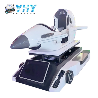 Virtual Reality Flight Simulator VR Airplan Game Machine with Joystick Shooting Arcade Gaming