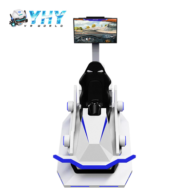 VR Car Virtual Reality Racing 3-DOF Dynamic Driving Game Machine Race Motion Simulator 9D Arcade Gaming Center 