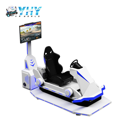 YHY 9d Car Virtual Reality Arcade Racing Game Machine VR Driving Simulator Indoor Shpping Mall Rental 