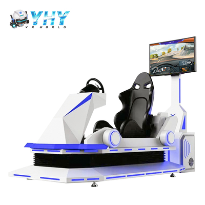 VR Car Virtual Reality Racing 3-DOF Dynamic Driving Game Machine Race Motion Simulator 9D Arcade Gaming Center 