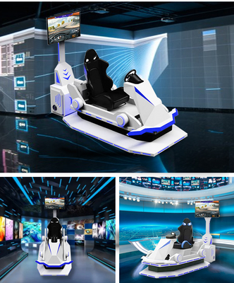 YHY 9d Car Virtual Reality Arcade Racing Game Machine VR Driving Simulator Indoor Shpping Mall Rental 