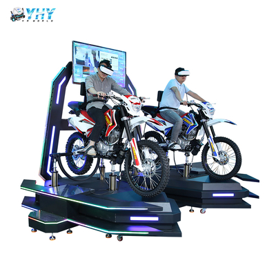 YHY VR New Virtual Reality Double VR Motorcycle with RoHS CE