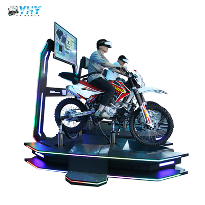 YHY VR New Virtual Reality Double VR Motorcycle with RoHS CE