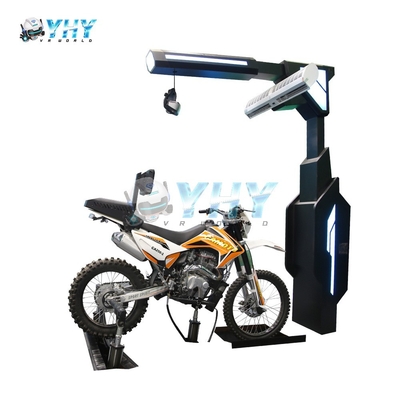 YHY 6-Seater VR Motorcycle Game With Realistic HD Panoramic Visuals