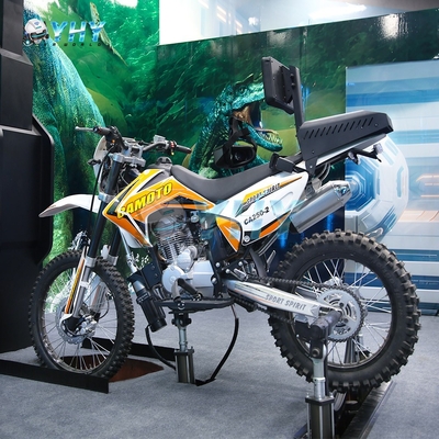 YHY 6-Seater VR Motorcycle Game With Realistic HD Panoramic Visuals