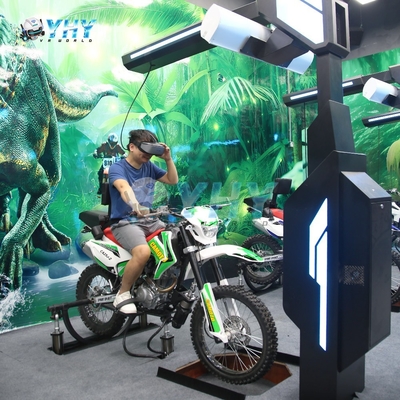 Interactive Virtual Reality 6 Seats 9D Vr Riding Motorcycle Machine For Kids And Adults