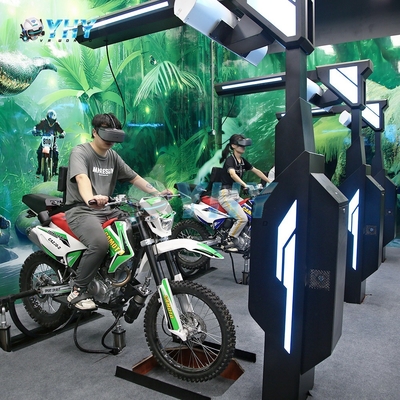 Hot Selling 9D Virtual Reality Arcade Game Machine VR Speed Motorcycle Project