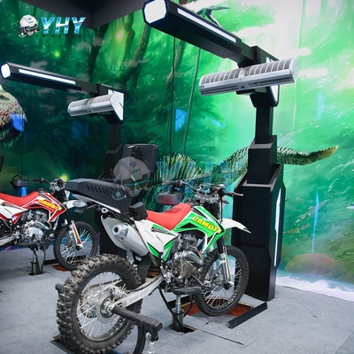 One Stop Solution Virtual Reality Simulator 6-Seats 9D Vr motorcycle Ride Machine