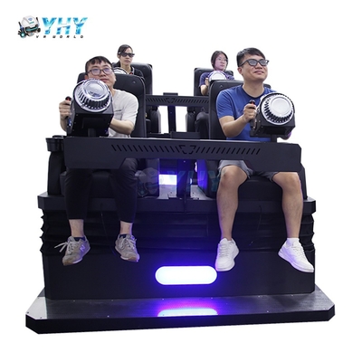 Amusement Park Equipment 3D Glass Immersive Experience 7d Cinema Multiplayer Seats Film with Shooting