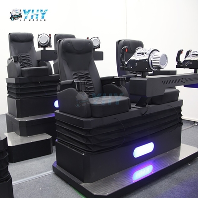 Amusement Park Equipment 3D Glass Immersive Experience 7d Cinema Multiplayer Seats Film with Shooting