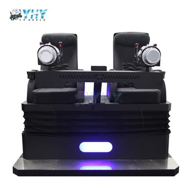 5D/7D/9D Cinema Amusement Shopping Mall With Interactive Shooting Games