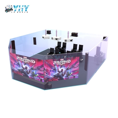5D/7D/9D Cinema Amusement Shopping Mall With Interactive Shooting Games