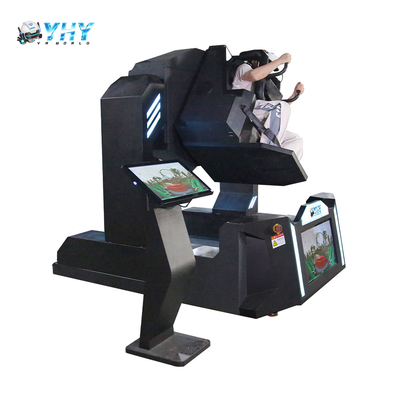 YHY 720 Degree Virtual Reality Rotation Simulator VR Roller Coaster Rolling Game Machine 360 Rotating Chair 