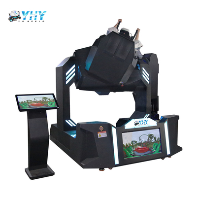 YHY 720 Degree Virtual Reality Rotation Simulator VR Roller Coaster Rolling Game Machine 360 Rotating Chair 