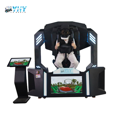 YHY VR Game Machine Customized Roller Coaster Virtual Reality Arcade Games Theme Park Playground Attractions 