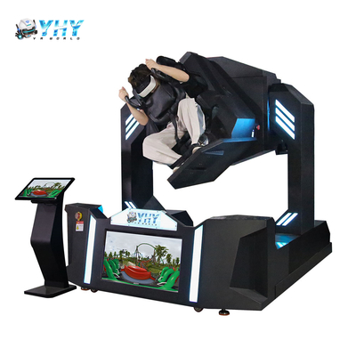 YHY Virtual Reality Roller Coaster VR720 VR360 Rotating Game Machine from China Factory 