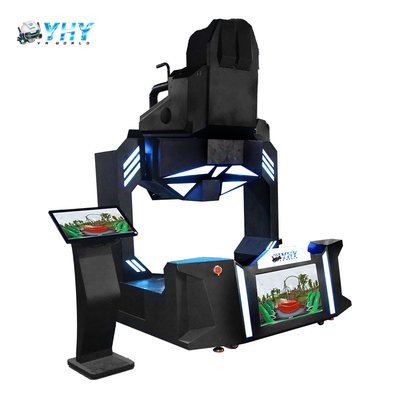 YHY 9D VR720 Attractive Roller Coaster Virtual Reality Game Machine Simulator Entertainment Indoor Fun 