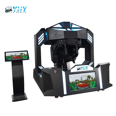 9D VR Roller Coaster 360 720 Degree Rotation Simulator Virtual Reality Flight Single Chair Amusement Park 