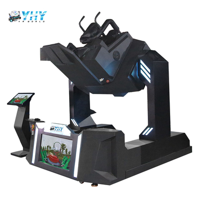 YHY VR Game Machine Customized Roller Coaster Virtual Reality Arcade Games Theme Park Playground Attractions 